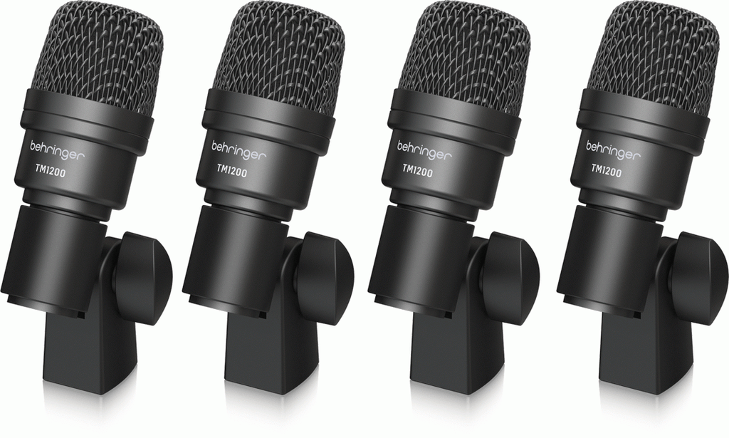 Pair of Behringer SM5002 height-adjustable studio monitor stands on a flat surface, designed for professional audio setups.