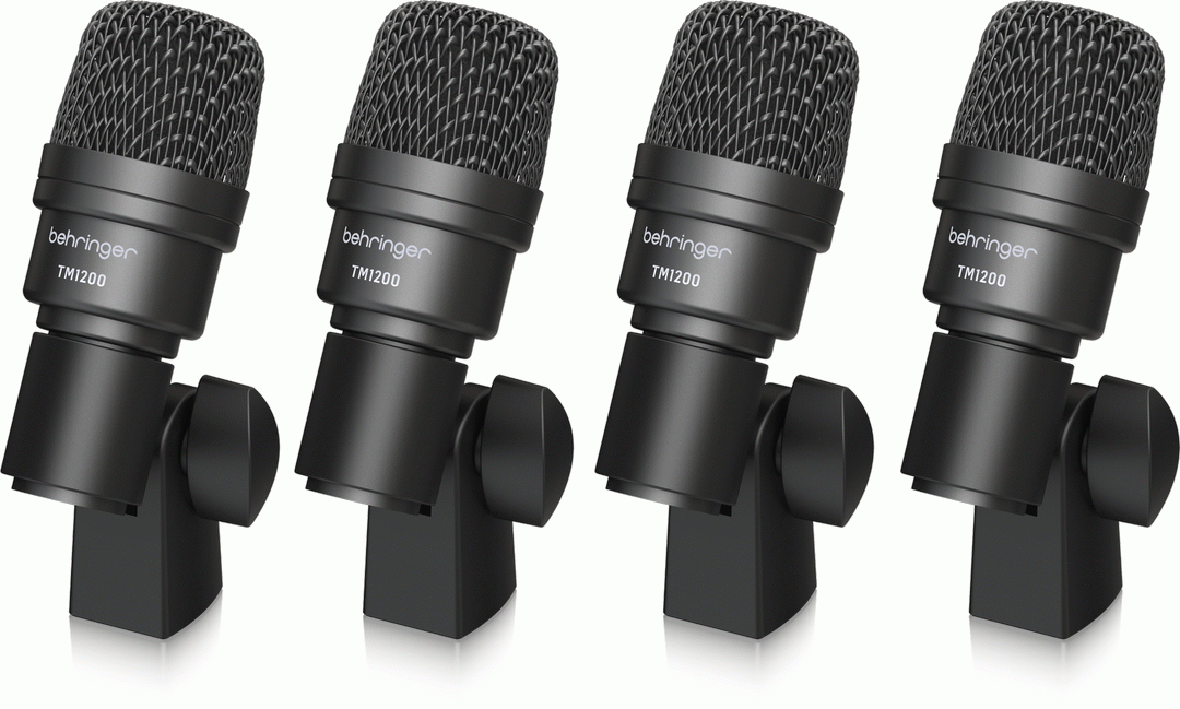 Pair of Behringer SM5002 height-adjustable studio monitor stands on a flat surface, designed for professional audio setups.