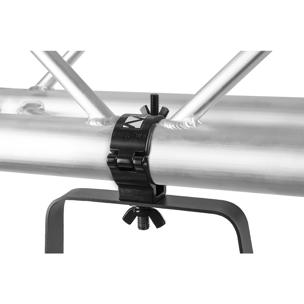 Beamz BC50B-100 Slimline Half Coupler Black