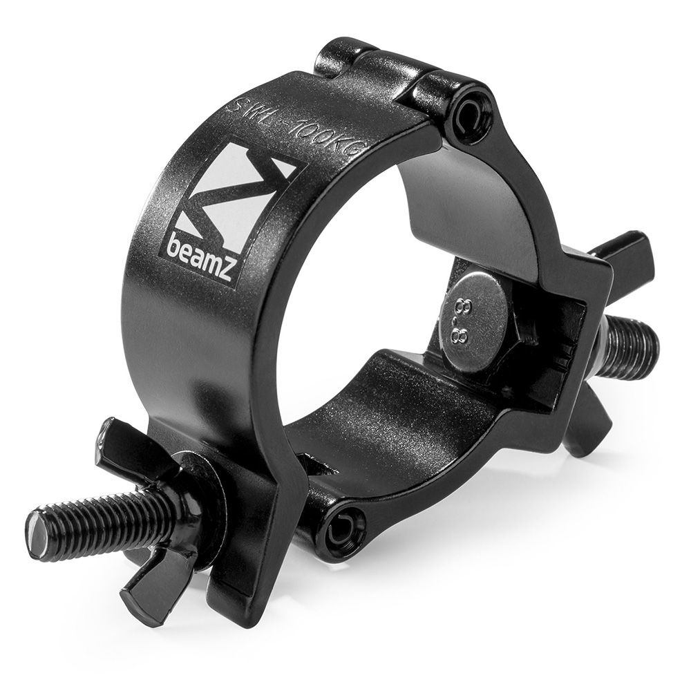 Beamz BC50B-100 Slimline Half Coupler Black