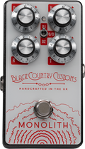 Laney Black Country Customs Monolith Distortion Guitar Effects Pedal