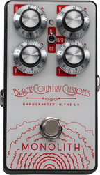 Laney Black Country Customs Monolith Distortion Guitar Effects Pedal