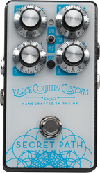 Laney Black Country Customs Steel Park Boost Guitar Effects Pedal