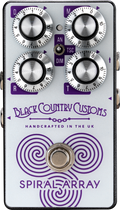 Laney Black Country Customs Spiral Array Chorus Guitar Effects Pedal