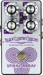Laney Black Country Customs Spiral Array Chorus Guitar Effects Pedal