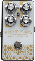 Laney Black Country Customs Secret Path Reverb Guitar Effect Pedal