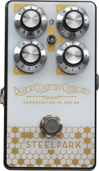 Laney Black Country Customs Secret Path Reverb Guitar Effect Pedal