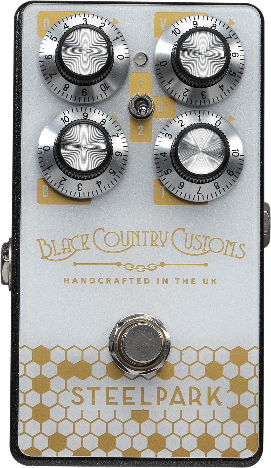 Laney Black Country Customs Secret Path Reverb Guitar Effect Pedal