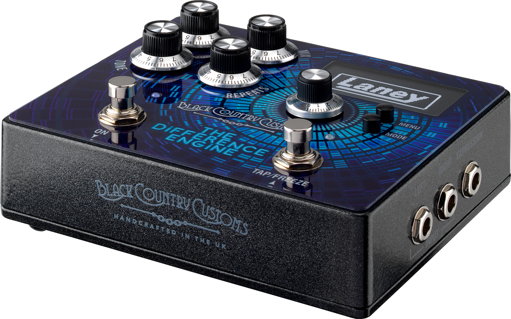 Laney Black Country Customs The Difference Delay Engine Guitar Effect Pedal