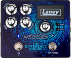 Laney Black Country Customs The Difference Delay Engine Guitar Effect Pedal