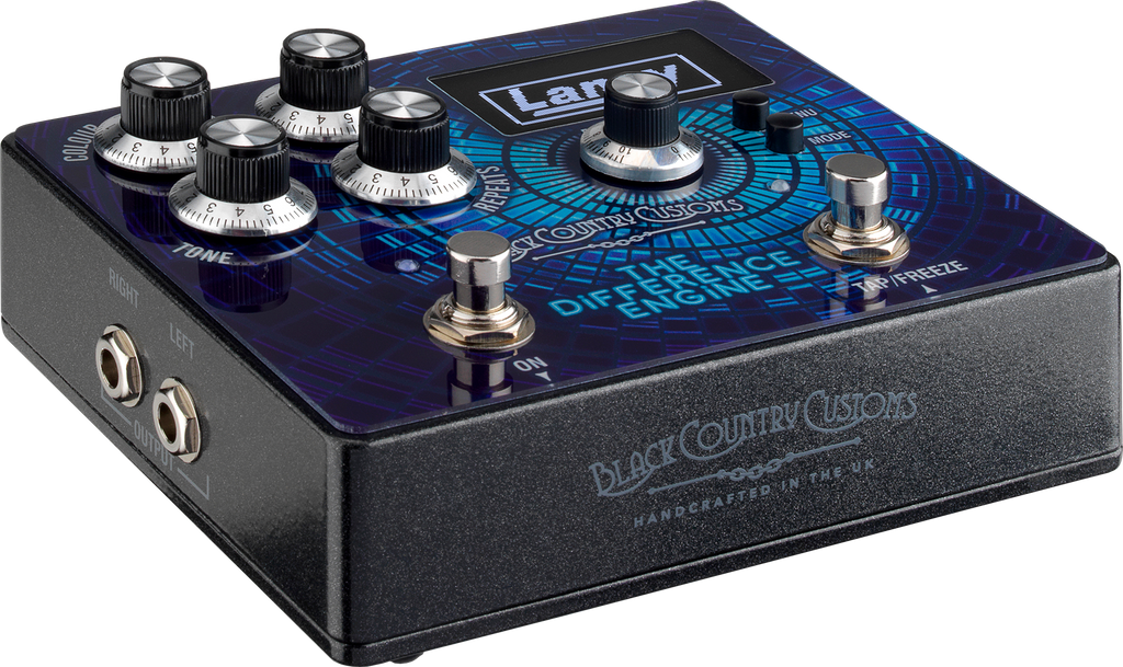 Laney Black Country Customs The Difference Delay Engine Guitar Effect Pedal