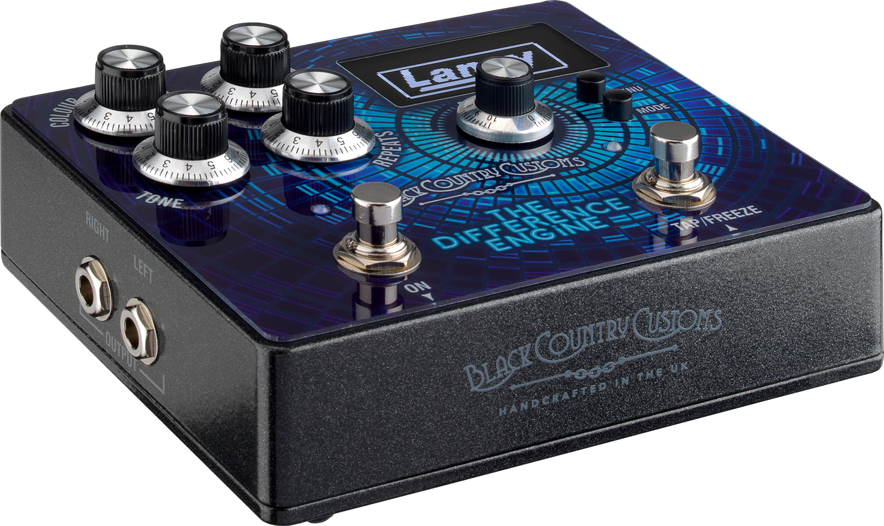 Laney Black Country Customs The Difference Delay Engine Guitar Effect Pedal