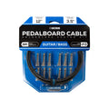 BOSS BCK-12 Solderless Pedalboard Cable Kit (12 Connectors)