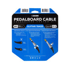 BOSS BCK-12 Solderless Pedalboard Cable Kit (12 Connectors)