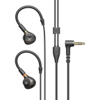 Beyerdynamic DT72IE in-ear headphones with custom-fit ear tips, designed for guitar and voice monitoring.