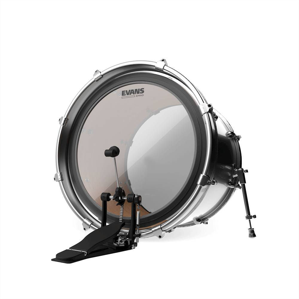 Evans 16 inch EMAD Batter Clear Bass Drum Head