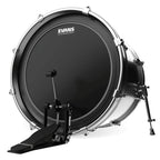 Evans EMAD Onyx Bass Drum Head, 18 Inch