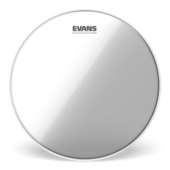 Evans G1 Clear Bass Drum Head, 18 Inch