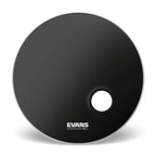 Evans 18 inch EMAD Resonant Black Drum Head