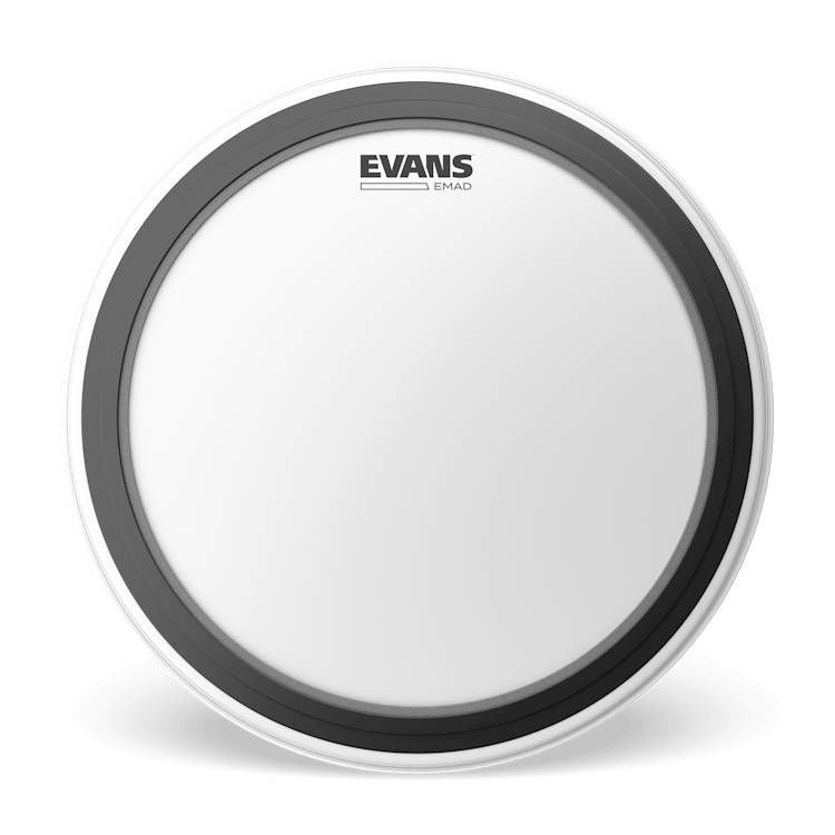 Evans 20 inch EMAD Batter Coated Drum Head