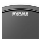 Evans EMAD Onyx Bass Drum Head, 20 Inch