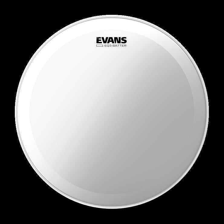Evans 20 inch EQ3 Clear Bass Drum Head