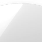 Evans MX2 White Marching Bass Drum Head, 20 Inch