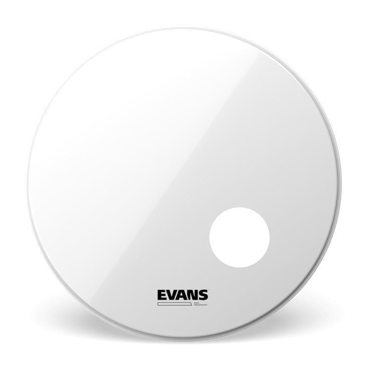 Evans 20 inch EQ3 Resonant Smooth White Bass DrumHead