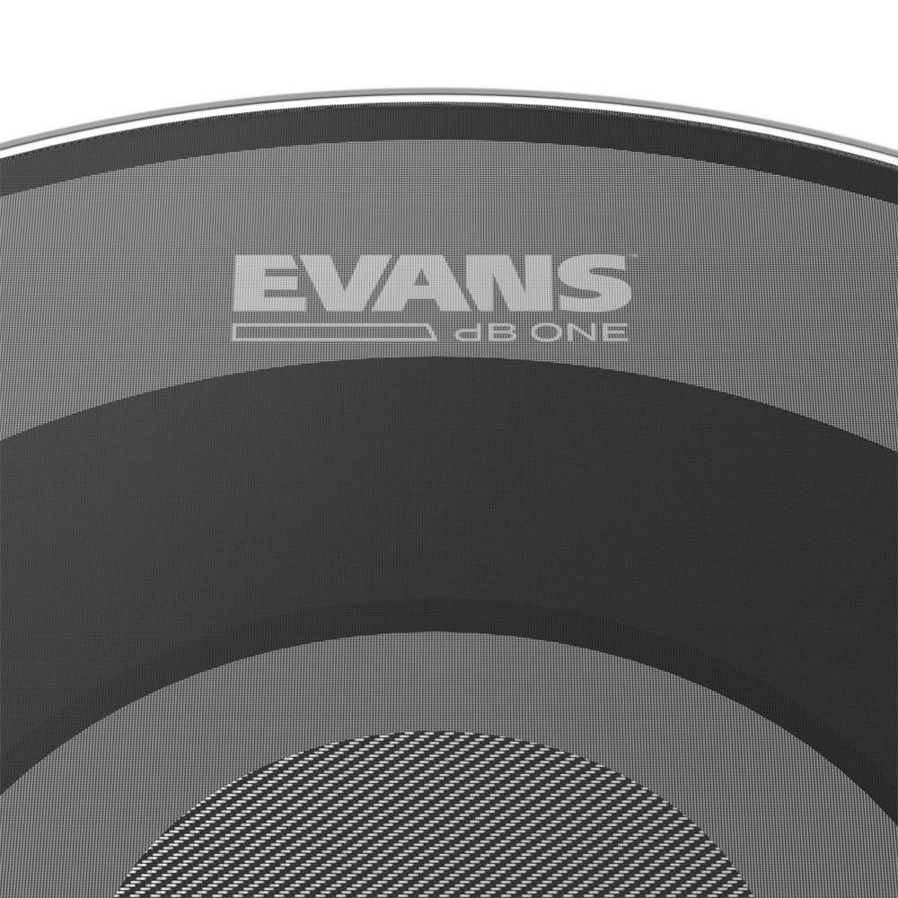 Evans 22 inch dB One Mesh Bass Batter Drumhead