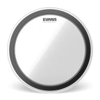 Evans 22 inch EMAD Heavyweight Batter Clear Bass Drumhead