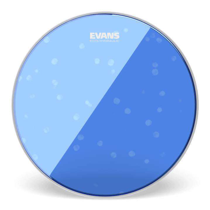 Evans Hydraulic Blue Bass Drum Head, 22 Inch