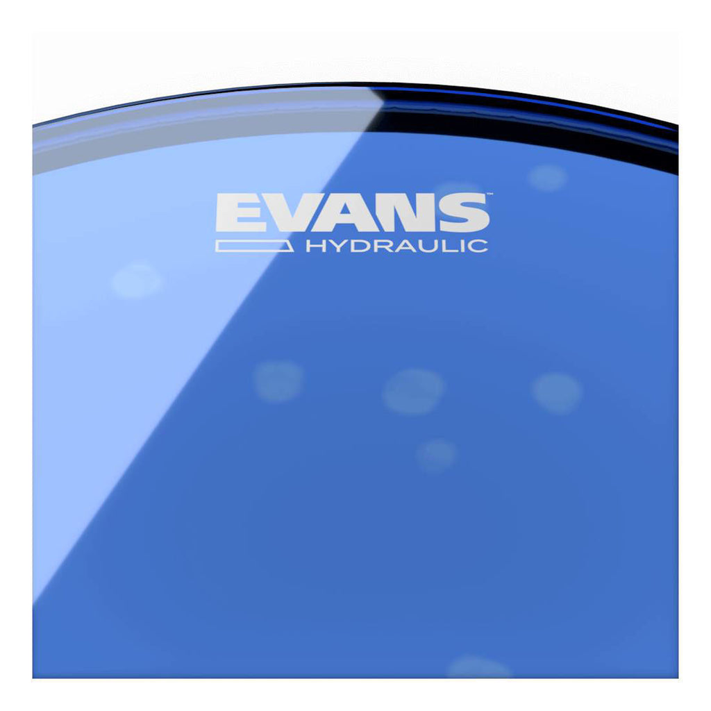 Evans Hydraulic Blue Bass Drum Head, 22 Inch