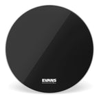 Evans 22 inch EQ3 Resonant Black Bass Drumhead No Port