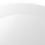 Evans 22 inch EQ3 Resonant Coated White Drum Head No Port