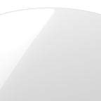 Evans 22 Inch EQ3 Resonant Smooth White Bass Drumhead No Port