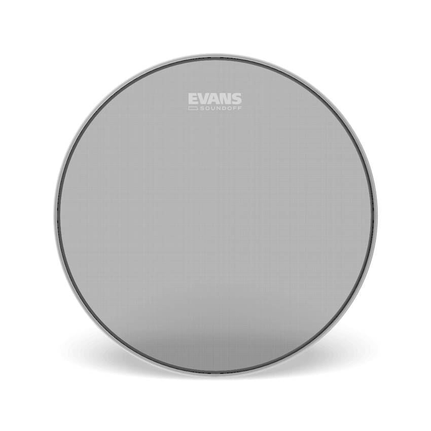Evans BD22SO1 22in Soundoff Bass Drum Mesh Head