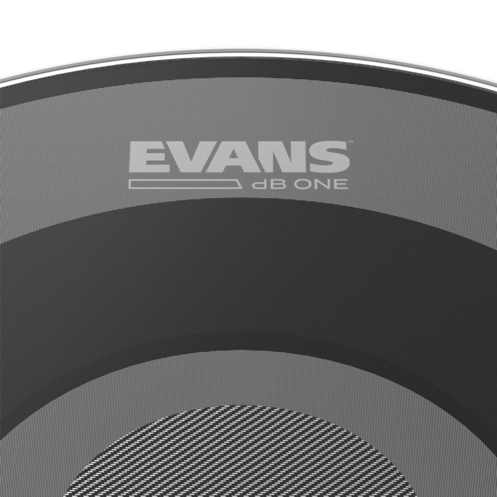 Evans 24 inch dB One Mesh Bass Batter Drumhead