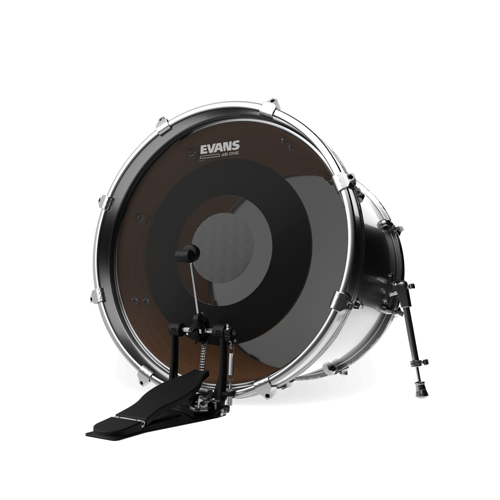 Evans 24 inch dB One Mesh Bass Batter Drumhead