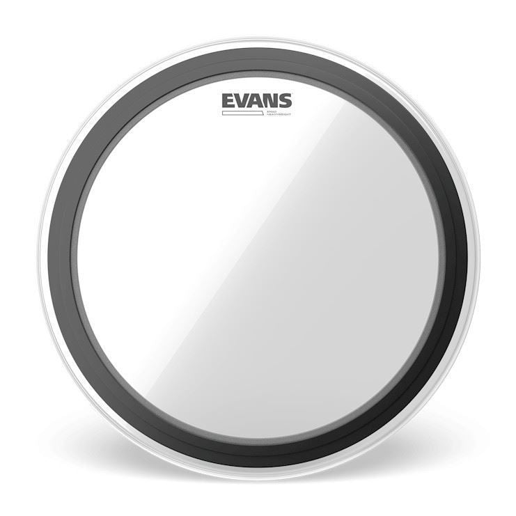 Evans 24 inch EMAD Heavyweight Batter Clear Bass Drumhead