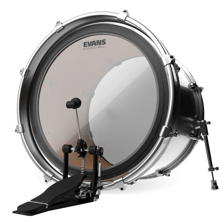 Evans 24 inch EMAD Heavyweight Batter Clear Bass Drumhead