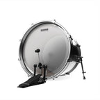 Evans EQ3 Frosted Bass Drum Head, 24 Inch