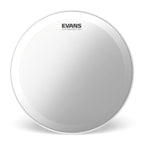 Evans EQ4 Frosted Bass Drum Head, 24 Inch