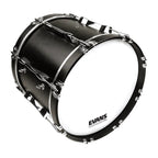 Evans 24 Inch MS1 White Marching Bass DrumHead