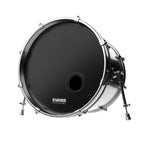 Evans 24 inch EMAD Resonant Black Drum Head