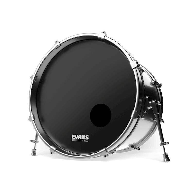 Evans ONYX Resonant Bass Drum Head, 24 Inch