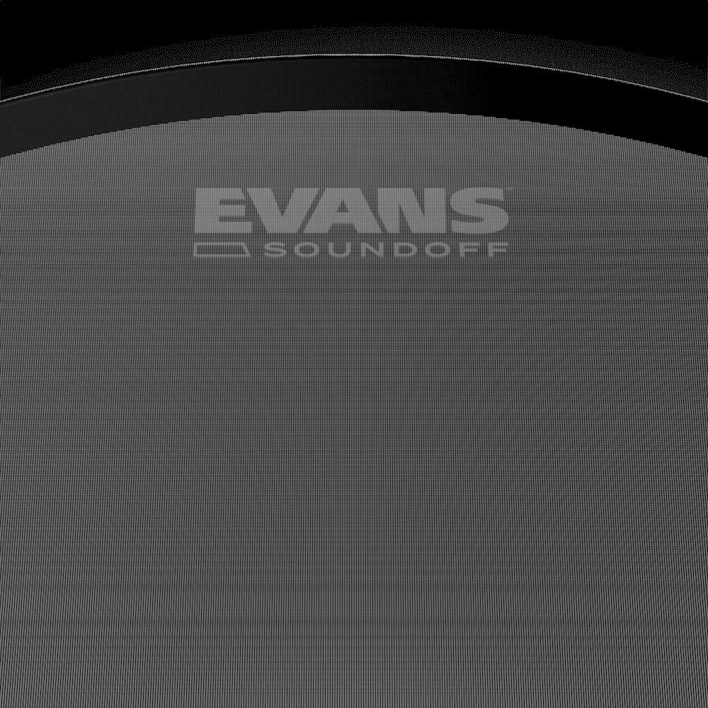Evans BD24SO1 24in SoundOff Mesh Bass Drumhead