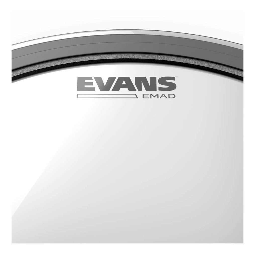 Evans 26 inch EMAD Batter Clear Bass Drumhead