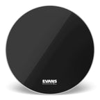 Evans 26 Inch EQ3 Resonant Black Bass Drumhead No Port