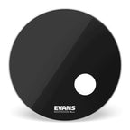 Evans 26 inch EQ3 Resonant Black Bass Drumhead