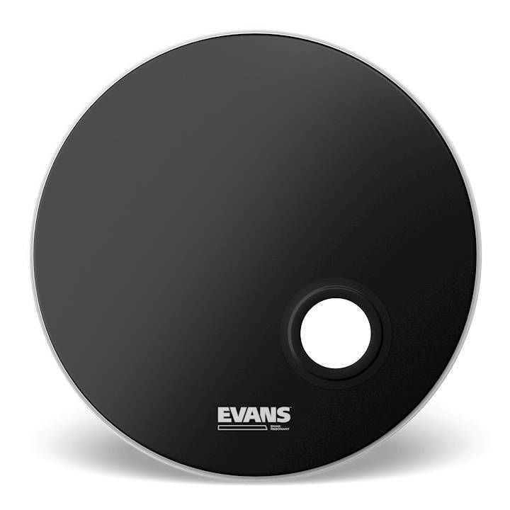 Evans REMAD Resonant Bass Drum Head, 26 Inch